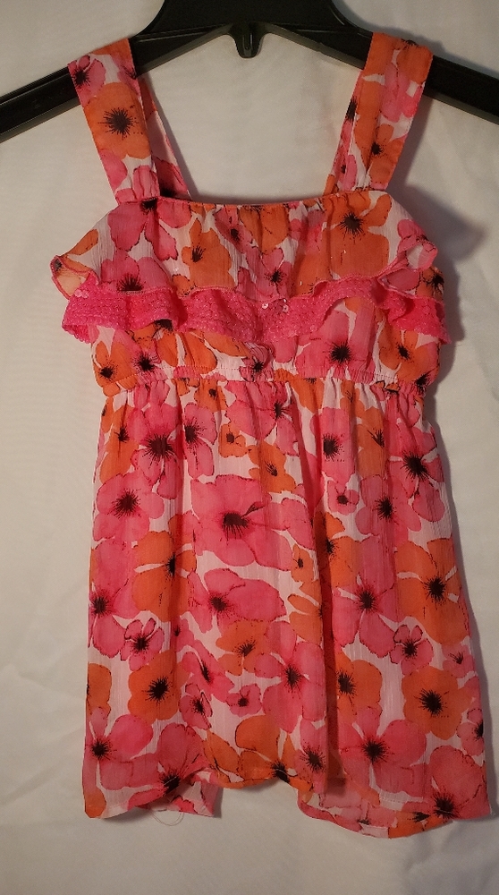 Girls summer top size 7/8